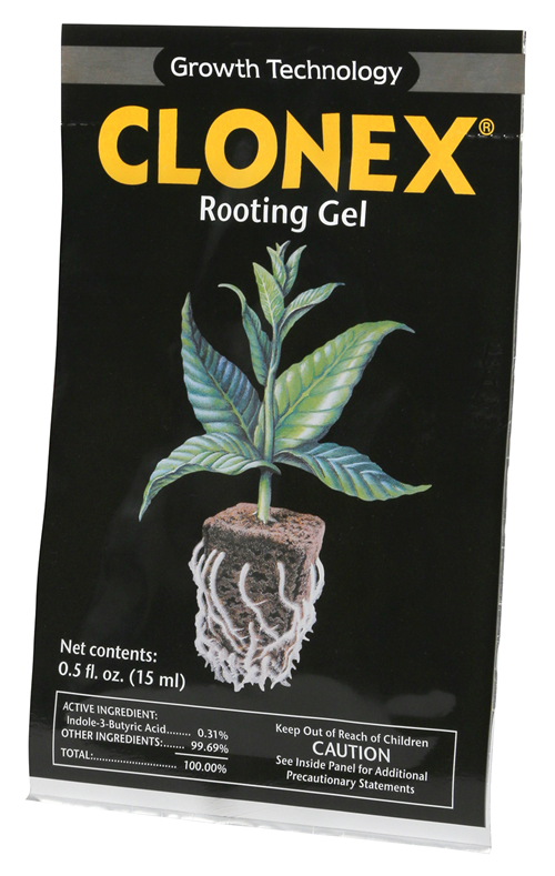 Clonex Rooting Hormone Gel,  15ml Pkg.