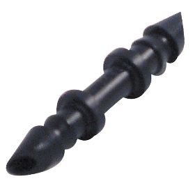 1/4 inch Barbed Connector, single