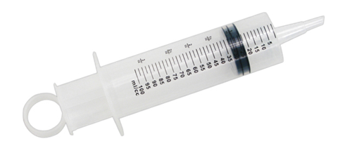Syringe 100 ml/cc 