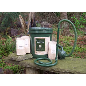 Compost Tea Maker Bucket System