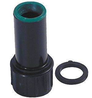 3/4 inch Pipe Thread to 1/2 inch Compression Adapter