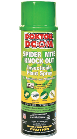 Doktor Doom Spider Mite Knock Out