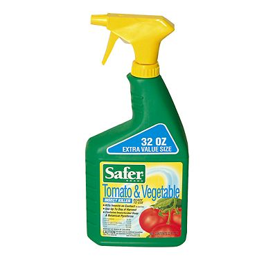 Safers Tomato and Vegetable Insect Killer 32OZ