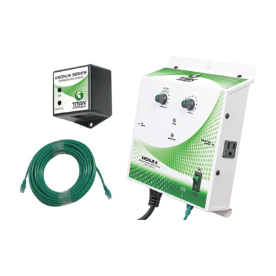 Kronus - 2 Temperature & Humidity Controller Plus CO2 Integration
