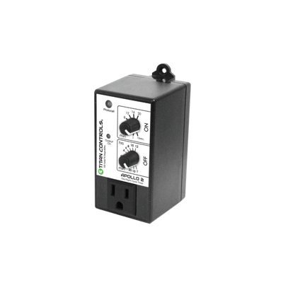 Apollo - 2 Cycle Timer With Photocell