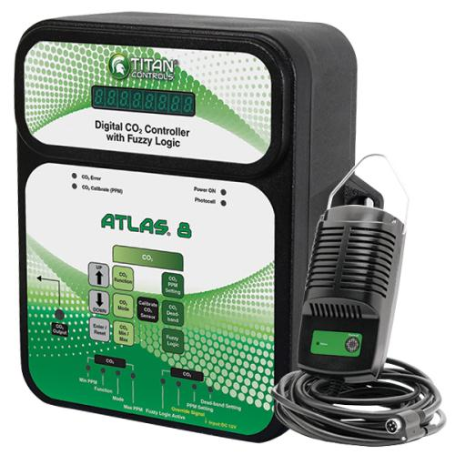 ATLAS - 8 Digital CO2 Controller With Fuzzy Logic