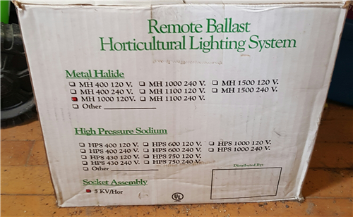 1000w 120v MH Maximizer Magnetic Ballast Only