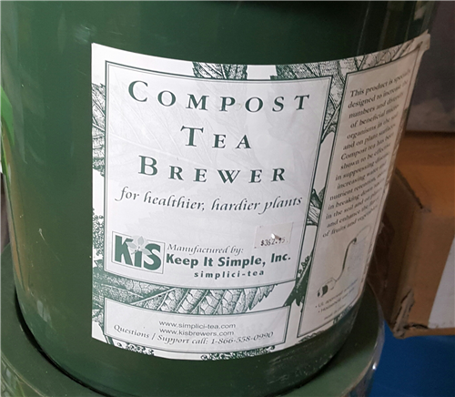 Compost Tea Maker