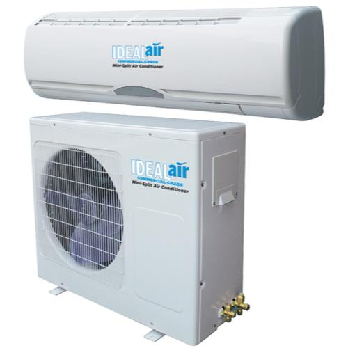 Ideal Air Mini Split Heating & Cooling 24000BTU /15 Sheer DYI Unit )