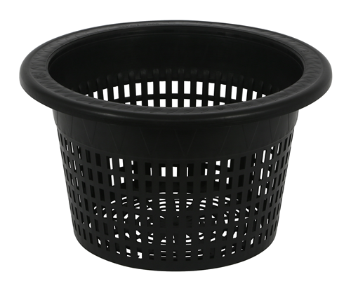 Black Bucket Lid With 10" Net Pot