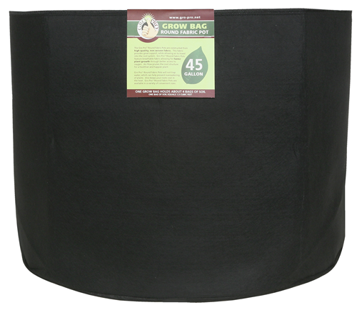 Gro Pro Premium Fabric Pot 45 Gallon