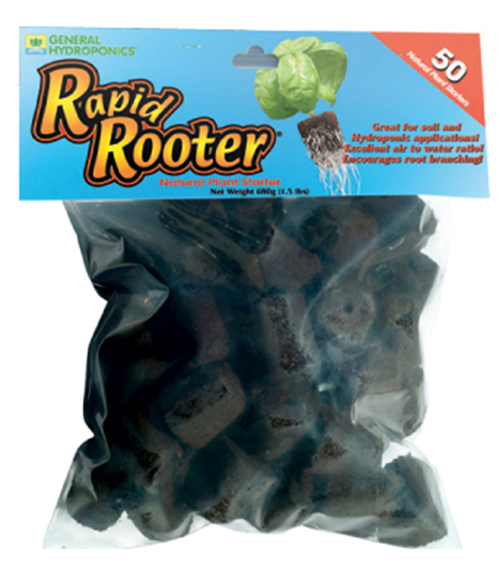 Rapid Rooter Rooting Cubes 50 Count Bag