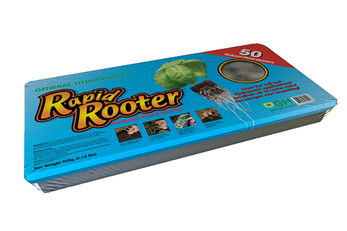 Rapid Rooter Rooting Cubes With Tray 50 Cube Count 