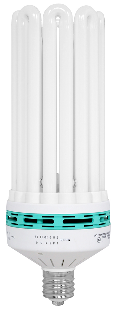 Replacement Fluorescent 125w CFL 6500k Grow Bulb 