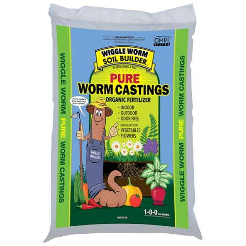 Soil Amendment / Wiggle Worm Castings 30 lb Bag