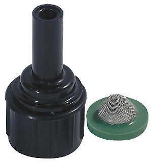3/4 inch Pipe Thread to 1/4 inch Compression Adapter